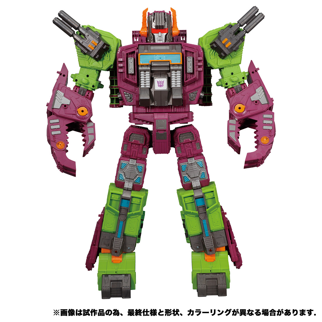 Transformers Earthrise ER-10 Scorponock Official Takara TOMY Details